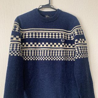 フレッドペリー(FRED PERRY)のフレッドペリー  ニット　Sサイズ(ニット/セーター)