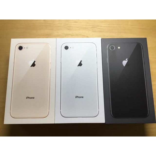 新品未使用 iPhone8 64G ブラック SIMフリー