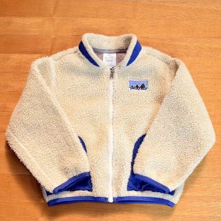 パタゴニア(patagonia)のパタゴニア ベビー 3T レトロＸ フリース ジャケット ３歳(ジャケット/上着)