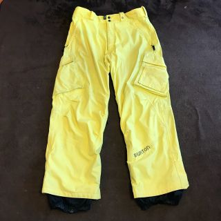 バートン(BURTON)のBurton Cargo Pants カーゴパンツ　Lサイズ　Burtonベルト(ウエア/装備)