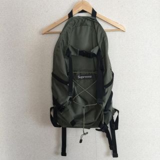 シュプリーム(Supreme)の[USA製]supreme box backpack (バッグパック/リュック)