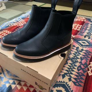 ドクターマーチン(Dr.Martens)のドクターマーチン　チェルシーブーツ　ブラック　美品(ブーツ)