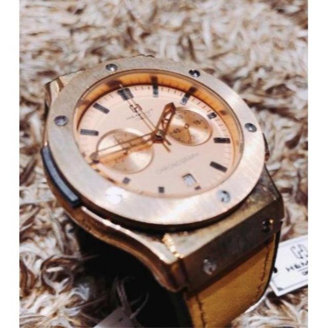 クロムハーツ 22k スーパーコピー時計 、 新品 送料無料 HEMSUT 高級メンズ腕時計 シリコンバンドの通販 by セールくん's shop