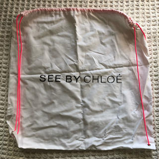 シーバイクロエ(SEE BY CHLOE)のシーバイクロエ 保存袋(ショップ袋)