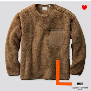 ユニクロ(UNIQLO)のエンジニアードガーメンツ プルオーバー フリース(ニット/セーター)