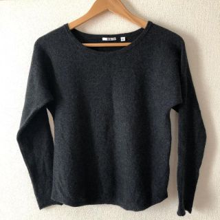 ユニクロ(UNIQLO)の【UNIQLO】カシミヤセーター(ニット/セーター)