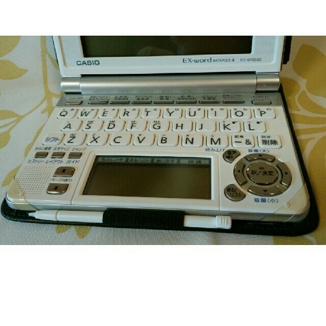 ☆レアもの☆カシオ☆電子辞書☆XP-SP6600☆EXWORD☆ Te6dukmuNM ...
