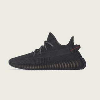 アディダス(adidas)のYEEZY BOOST 350V2 “BLACK” イージー350(スニーカー)