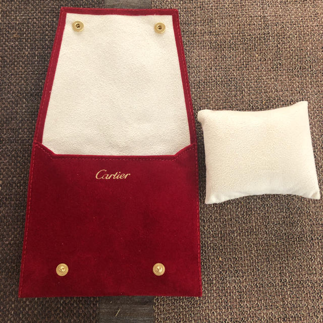 Cartier(カルティエ)のカルティエ　時計　アクセサリーケース　しんちゃん先生専用 レディースのアクセサリー(その他)の商品写真