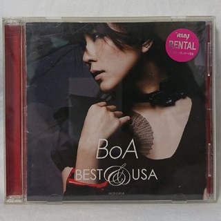 【BoA】BEST&USA(ポップス/ロック(邦楽))