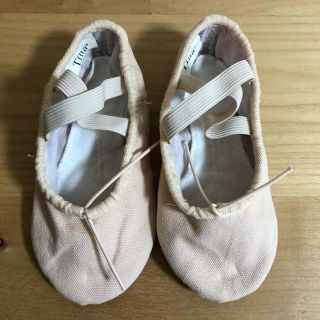 バレエシューズ　18㎝(ダンス/バレエ)