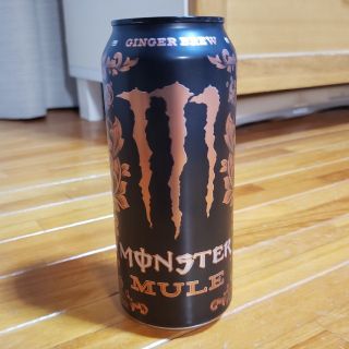 【海外】三本セット　モンスターエナジー　ミュール　monster energy(ソフトドリンク)