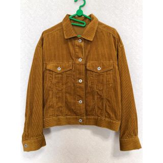 ジーユー(GU)の[新品]GU コーデュロイブルゾン(ブルゾン)