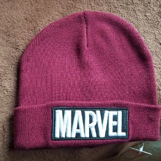 マーベル(MARVEL)のMARVEL ニット帽(ニット帽/ビーニー)