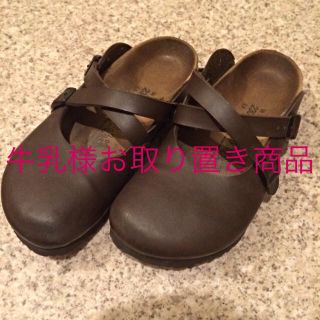 ビルケンシュトック(BIRKENSTOCK)の牛乳様お取り置き商品 ビルケンローリー(サンダル)