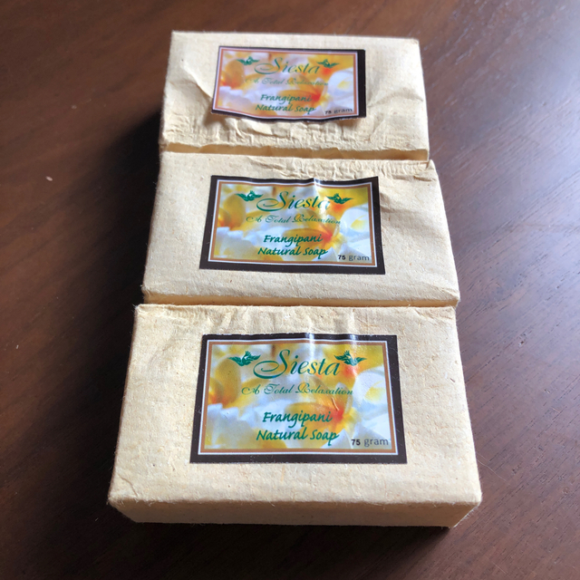 シエスタ　オリジナル　ソープ(インドネシア産) コスメ/美容のボディケア(ボディソープ/石鹸)の商品写真