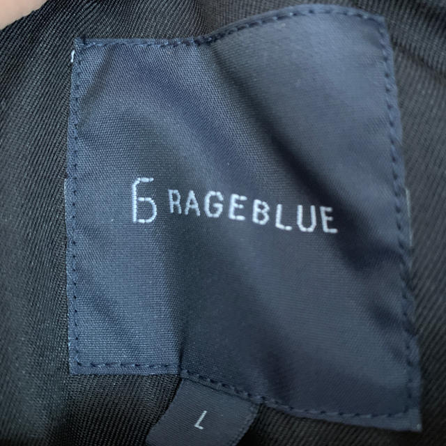 RAGEBLUE(レイジブルー)のRAGEBLUE ブルゾン フードあり Ｌサイズ メンズのジャケット/アウター(ブルゾン)の商品写真