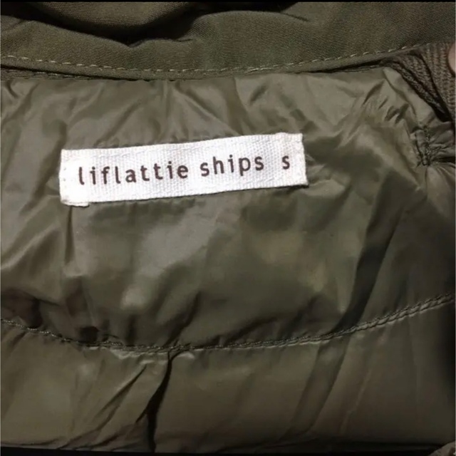 liflattie ships  ジップアップ フードコート