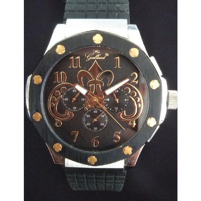 ゴージャス レア ガルーチメンズ腕時計 メンズの時計(腕時計(アナログ))の商品写真