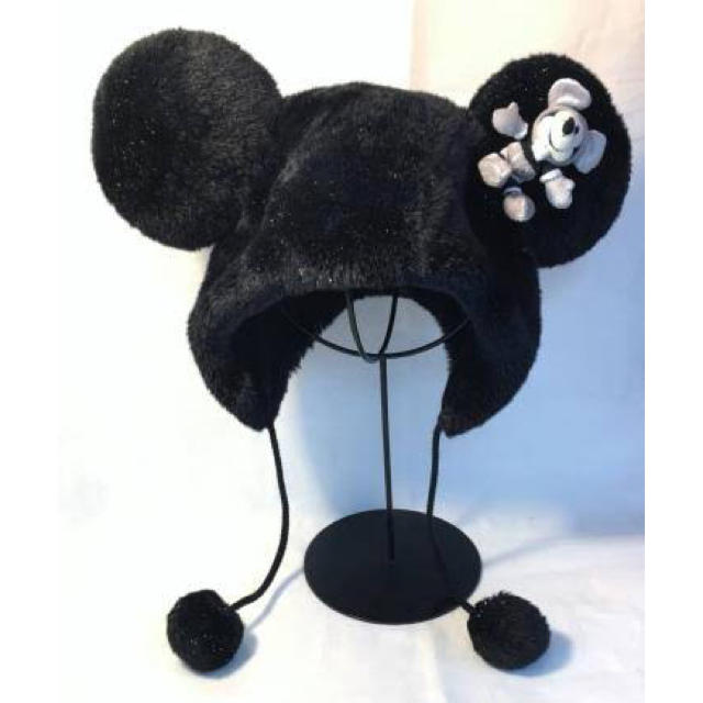 Disney ディズニーランド パーク内購入 ミッキーラメ入り帽子 耳 冬 暖かの通販 By Snoo Py ディズニーならラクマ