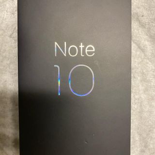 アンドロイド(ANDROID)のxiaomi mi note 10 グローバル版 6GB 128GB グリーン(スマートフォン本体)