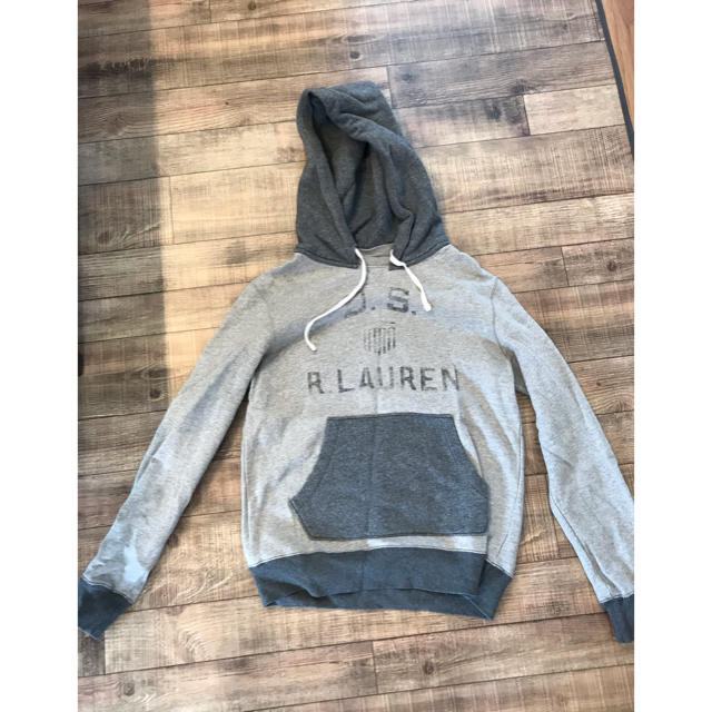 Denim & Supply Ralph Lauren(デニムアンドサプライラルフローレン)のラルフローレン デニム＆サプライ gray メンズのトップス(パーカー)の商品写真