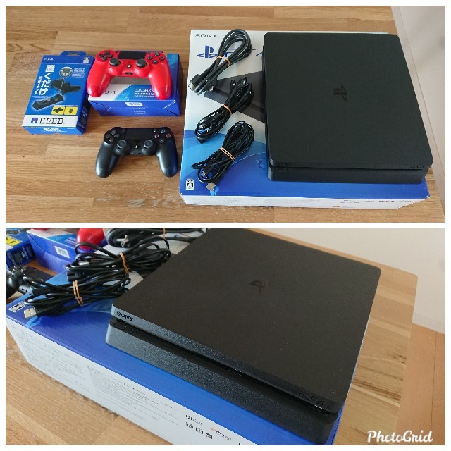 PlayStation 4 本体JetBlack 500GB CUH-2000A