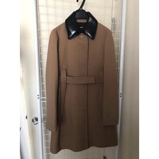 ジルサンダー(Jil Sander)のジルサンダーネイビーコート(ロングコート)