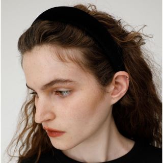 マウジー(moussy)のヘアアクセサリー(ヘアバンド)