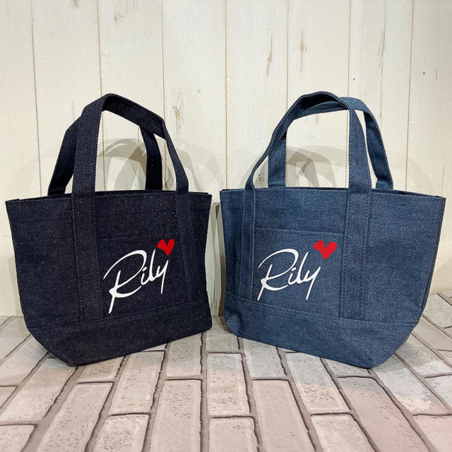 新品】今市隆二 RILY ふき取ら デニムトートバッグ 新品】今市隆二 RILY ふき取ら デニムトートバッグ