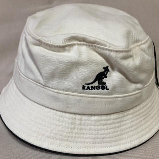 カンゴール(KANGOL)の【新品】カンゴール KANGOL バケットハット ウォッシュド(ハット)