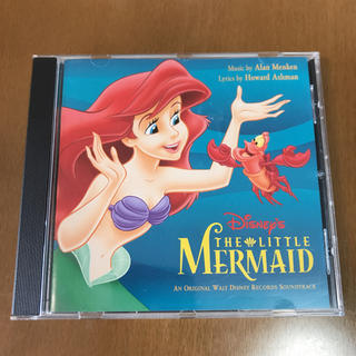 ディズニー(Disney)のディズニーアニメ リトルマーメイド CD 映画音楽(映画音楽)
