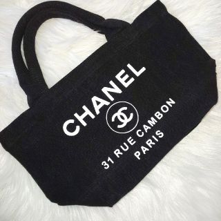 CHANELノベルティーコットンバッグ(トートバッグ)