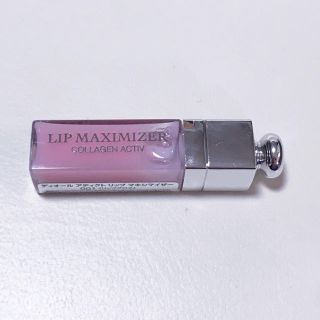 ディオール(Dior)のディオール⭐️アディクト リップマキシマイザー 001 2ml(リップグロス)