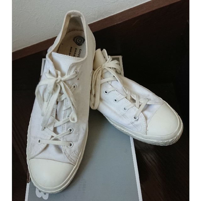 スニーカー GOOD WEAVER WHITE 28cm メンズの靴/シューズ(スニーカー)の商品写真
