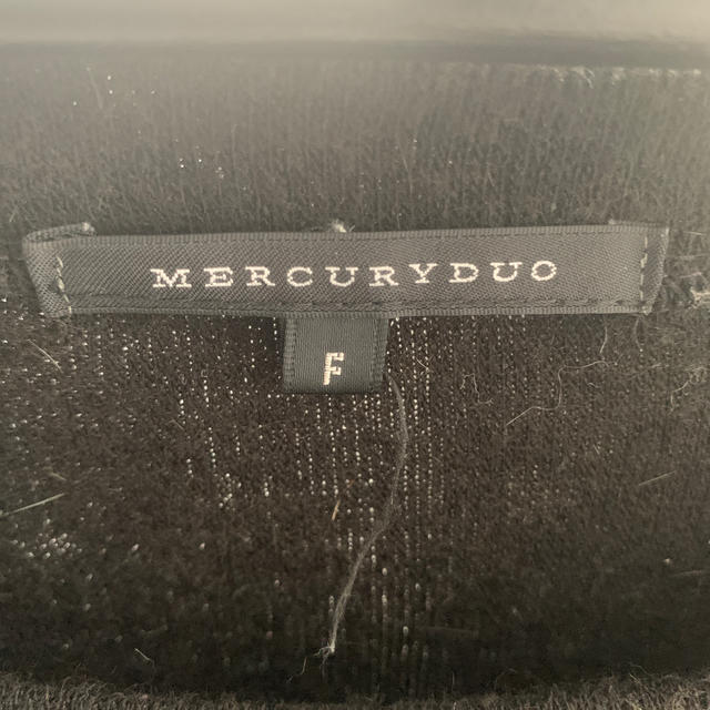 MERCURYDUO(マーキュリーデュオ)のマーキュリーデュオワンピース レディースのワンピース(ミニワンピース)の商品写真