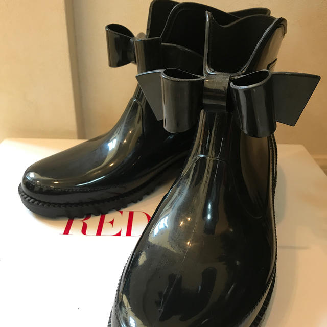 RED VALENTINO - レッドバレンチノ　レインブーツ　37