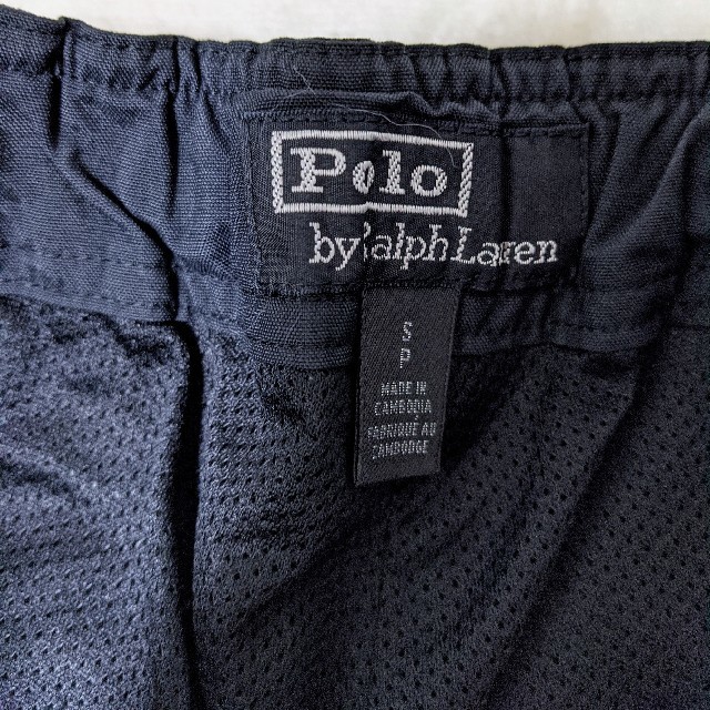 POLO RALPH LAUREN(ポロラルフローレン)の21【超美品】ポロバイラルフローレンウィンタースタジアムパンツ赤黒S メンズのパンツ(その他)の商品写真