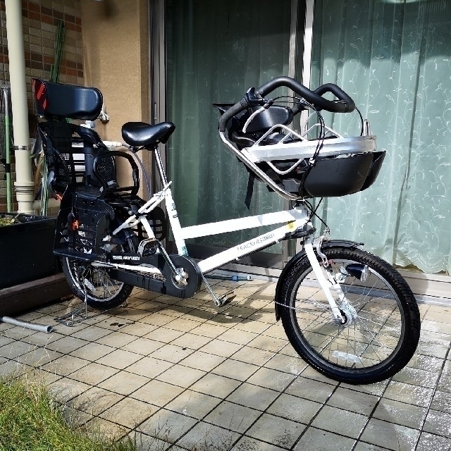 【USED】子供乗せ自転車　手渡しのみ