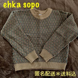 エヘカソポ(ehka sopo)のehka sopo＊セーター(ニット/セーター)