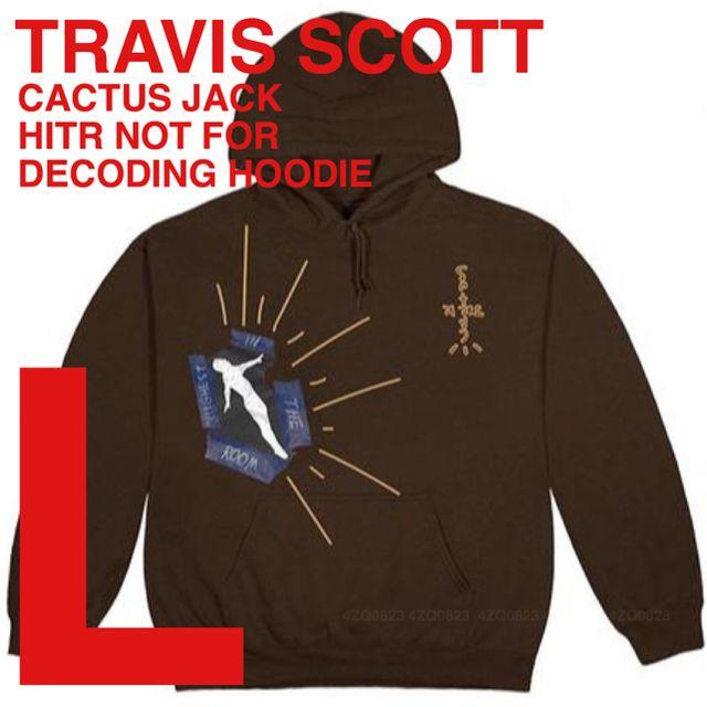 TRAVIS SCOTT HITR NOT FOR DECOCING パーカー