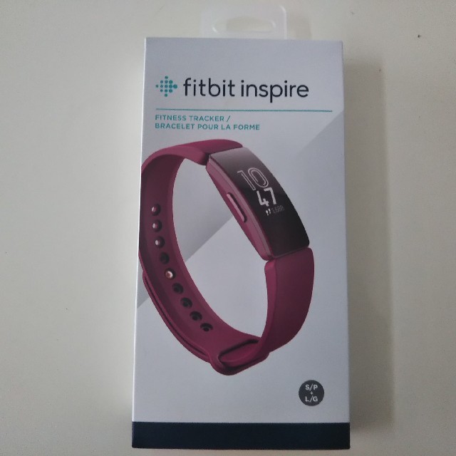 fitbit inspire 新品未使用