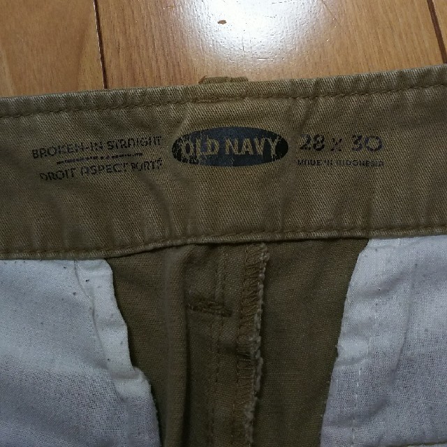Old Navy(オールドネイビー)のオールドネイビーメンズ 濃ベージュチノ メンズのパンツ(チノパン)の商品写真
