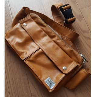 ポーター(PORTER)の定1.5万★PORTER / FREE STYLE ウエストバッグ ヒップバッグ(ボディーバッグ)