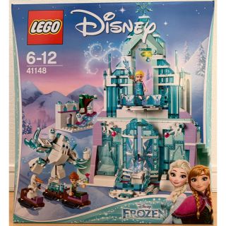 アナトユキノジョオウ(アナと雪の女王)のLEGOレゴ 41148 ディズニー アナと雪の女王アイスキャッスルファンタジー(知育玩具)