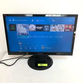 83 Princeton　21.5型　ゲーミングモニター　PS4　HDMI(ディスプレイ)