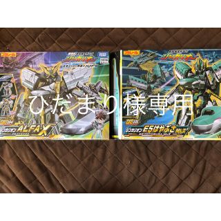 タカラトミー(Takara Tomy)のシンカリオン　E5はやぶさMK2&アルファエックス(電車のおもちゃ/車)