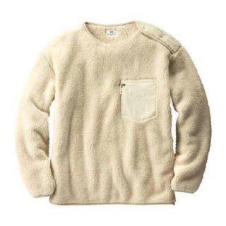 ユニクロ(UNIQLO)のUNIQLO×Engineered Garments フリースプルオーバーL(その他)