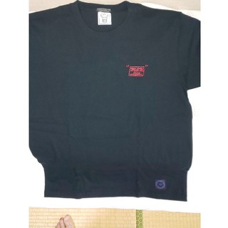 エムアンドエム(M&M)の新品貴重m&m×UNRIVALED Tシャツ 黒×赤 XL ELT(Tシャツ/カットソー(半袖/袖なし))