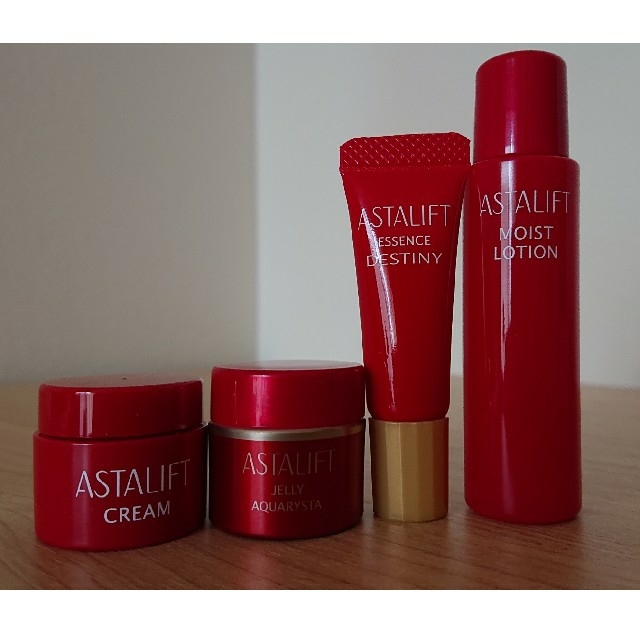 ASTALIFT(アスタリフト)のアスタリフト トライアルセット コスメ/美容のスキンケア/基礎化粧品(美容液)の商品写真